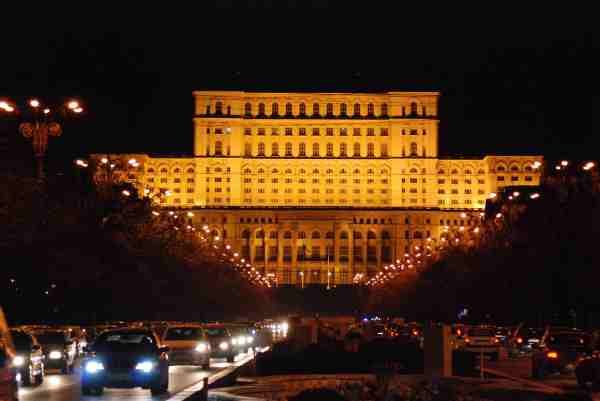 One the most big building in thr world. The Romanian Parliament bult my the dictator Nicolae Ceausescu. You should know that Romanian hate this building ! :)